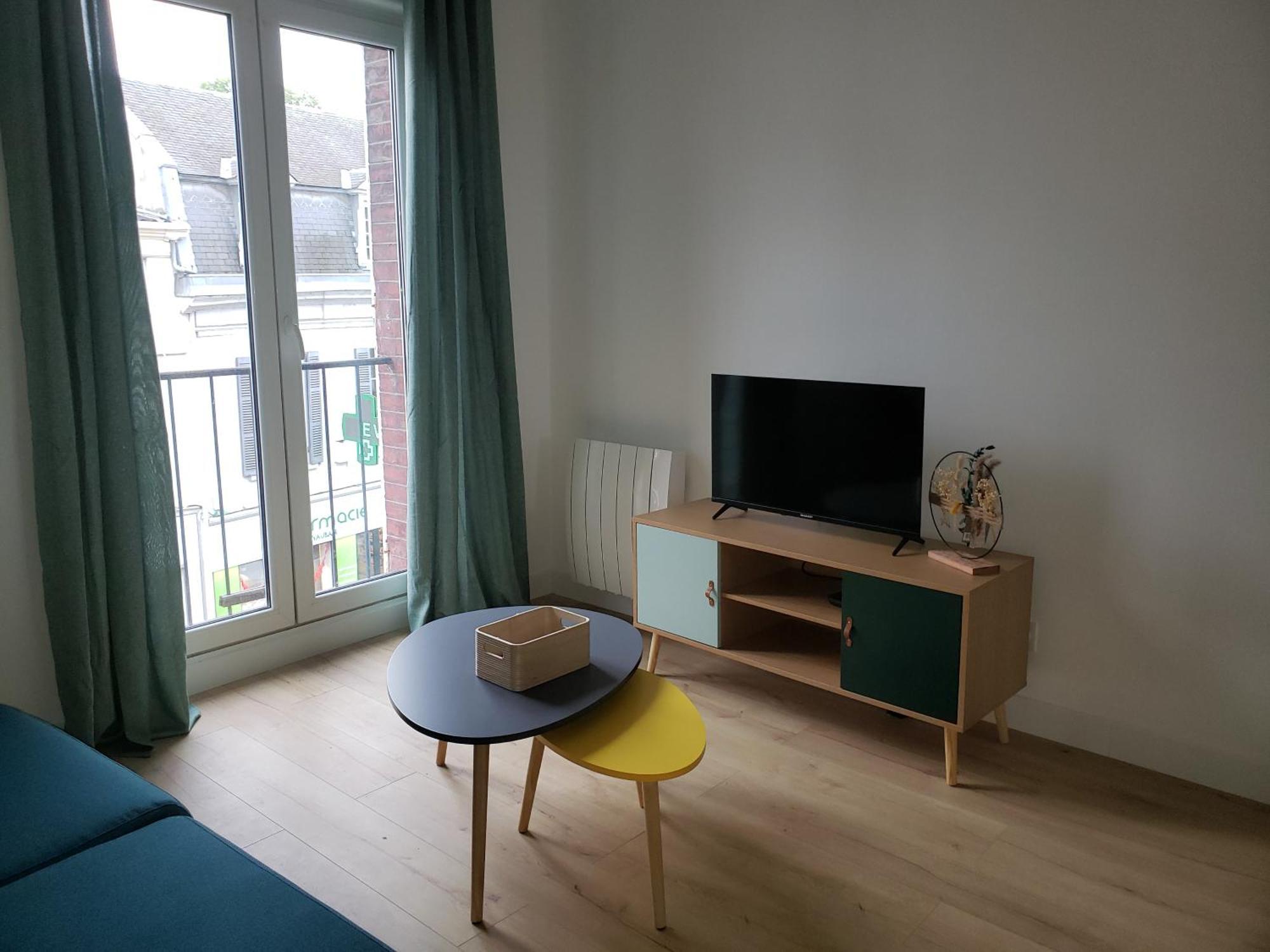 Appartement Chez Virginie Et Freddy Abbeville Exterior foto